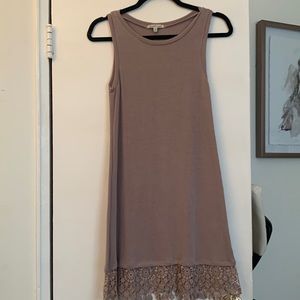 Mauve dress